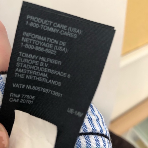 Tommy Hilfiger Chocolate Brown Corduroy Skirt Size 10 - Picture 10 of 11